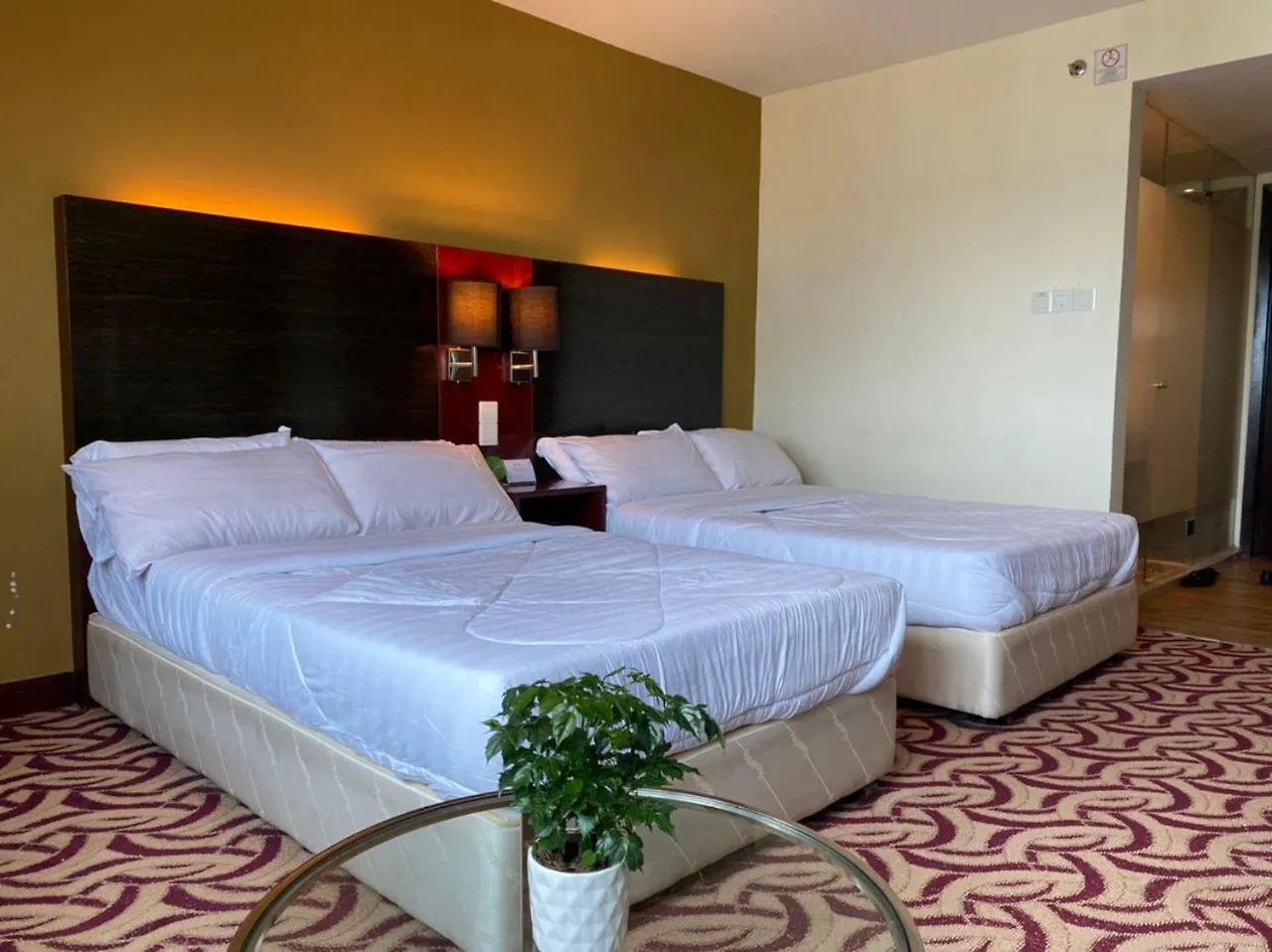 Bv1 Studio Kk City Centre With Pool Near Imago Κότα Κιναμπαλού