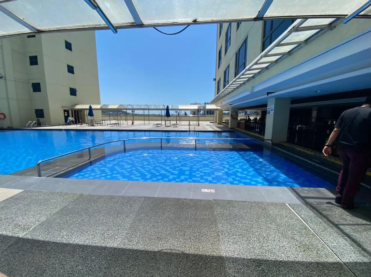 Bv1 Studio Kk City Centre With Pool Near Imago Κότα Κιναμπαλού 0*,  Μαλαισία